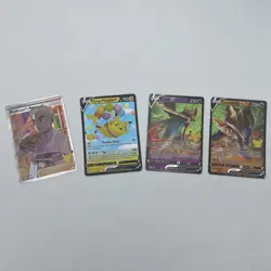 Pokemon Celebrations Lot Flying Pikachu V, professor, zacian & More NM/M Cards - Image 1