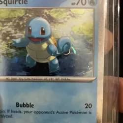 Squirtle 048 Promo - HD Holo Swirl - Pokemon 151 - Image 1
