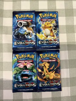 Pokemon TCG XY12 Evolutions Booster Pack - Factory sealed - Image 1