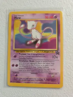Pokemon TCG Mew Black Star Promo WOTC NM - Image 1