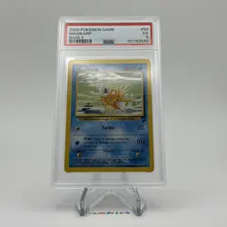 PSA 5 Magikarp #50 - 2000 Pokemon Base Set 2 (Base II) WOTC Vintage - Image 1