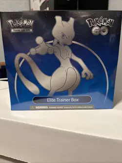 Pokemon TCG Pokemon GO Elite Trainer Box - 10 Packs 820650850509 - Image 1