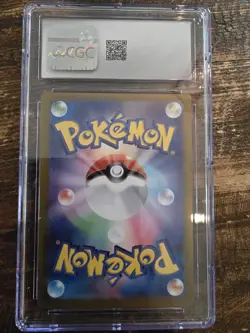 2025 POKEMON JAPANESE BATTLE PARTNERS ART RARE HOLO #102 ARTICUNO CGC 10 - Image 2