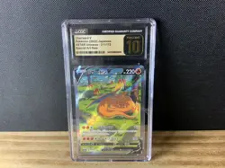 CGC 10 Gem Mint Charizard V 211 Vstar Universe Alt Art Japanese Pokemon Pristine - Image 1