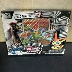 Pokemon TCG Unova Victini Illustration Collection Black Bolt White Flare NEW - Image 1