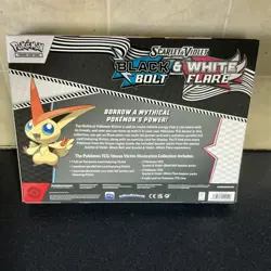 Pokemon TCG Unova Victini Illustration Collection Black Bolt White Flare NEW - Image 2