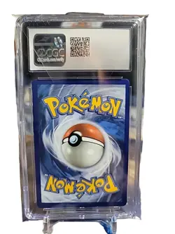 CGC 9 MINT MEW EX #88 CELEBRATIONS CLASSIC COLLECTION POKEMON TCG 2021 - Image 2
