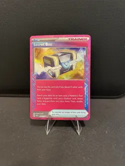 Pokemon TCG Twilight Masquerade 163/167 Secret Box Ace Spec - Image 1