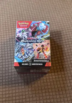 Pokemon TCG: Scarlet & Violet Paradox Rift Booster Bundle [Factory Sealed] 820650854125 - Image 1