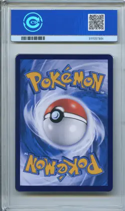 CCIC 9.5 Mint+ 2025 Pokemon Chinese Exclusive Pikachu Patrick AR FA 171/151 - Image 2