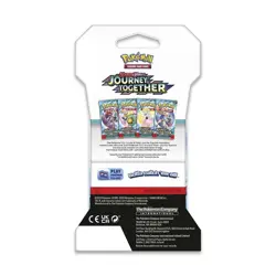 Pokemon TCG Scarlet & Violet: Journey Together Booster Pack Sleeved New Sealed - Image 2