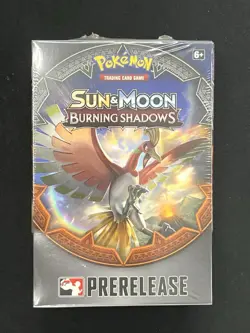 Pokemon Sun & Moon Burning Shadows Prerelease Build and Battle Kit SEALED 14d - Image 1