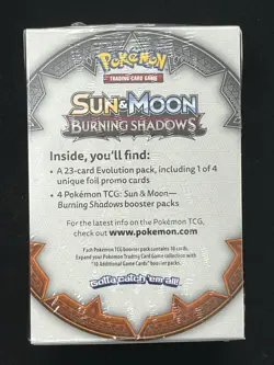 Pokemon Sun & Moon Burning Shadows Prerelease Build and Battle Kit SEALED 14d - Image 2