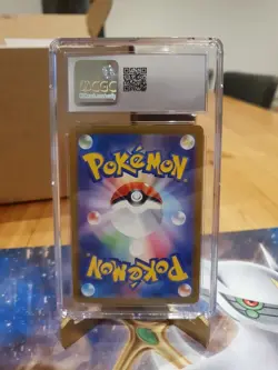 CGC Gem Mint 10 Houndour Pokemon 115/108 Ruler Of The Black Flame - Image 2