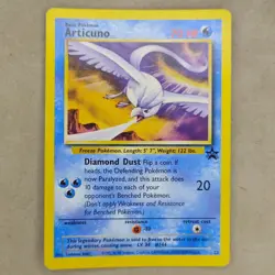 Pokemon TCG Articuno WOTC Black Star Promo 22 LP Lightly Played - Image 1