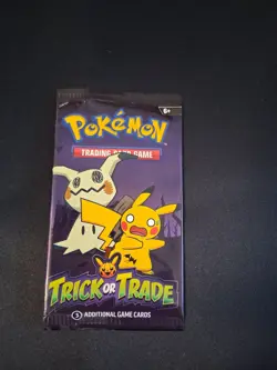 Pokemon TCG Trick or Trade Booster Pack 2023 Sealed Brand New - Image 1