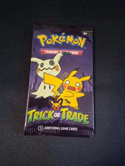 Pokemon TCG Trick or Trade Booster Pack 2023 Sealed Brand New - Image 1