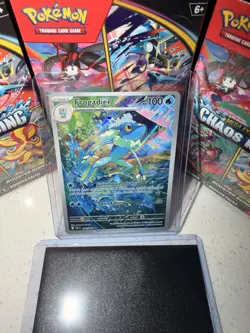 Pokemon TCG Frogadier 089/086 Chaos Rising EN - Image 1