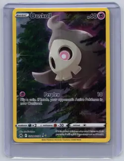 Duskull GG28/GG70 Holo Crown Zenith Galarian Gallery Pokemon Holo NM - Image 1
