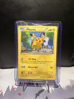 Pokemon TCG Pikachu Build-A-Bear Workshop Promo 20/108 SEALED EN - Image 1