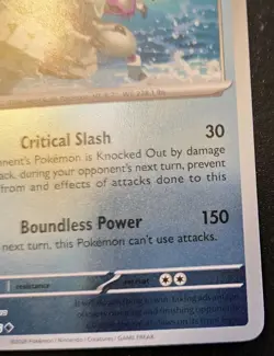 Golisopod 026/086 Reverse Holo Uncommon Mega Evolution: Chaos Rising Pokemon TCG - Image 5