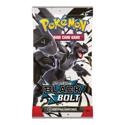 Pokemon TCG Scarlet Violet Black Bolt Tech Sticker Collection 3 Pack Blister - Image 3