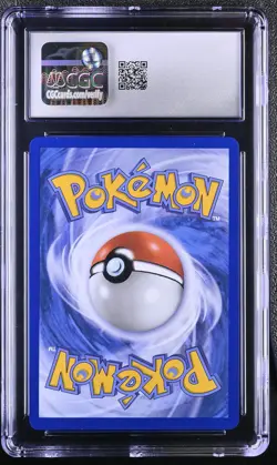 Eevee 074/131 Poke Ball Holo Pokemon SHIFT ERROR MISPRINT CGC 7.5 *002 - Image 2