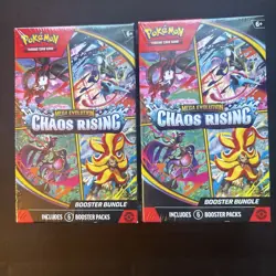Pokemon TCG Lot of 2 Chaos Rising Booster Bundles New Factory Sealed 🔥🔥 - Image 1