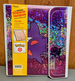 Pokemon x Target Gengar Trapper Keeper Binder - Image 2