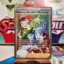 Pokemon Breeder's Nurturing 195/189 - Darkness Ablaze- Pokemon TCG - SHIPS FAST - Image 1