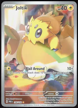 Paradox Rift Joltik 196/182 Illustration Rare Pokemon NM/M - Image 1