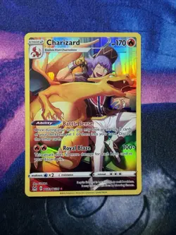 Charizard TG03/TG30 Holo Lost Origin Trainer Gallery Pokemon Holo NM - Image 1
