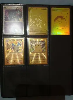 Pokemon 25th Anniversary Celebrations Complete Set + Gold Metals and More - Image 5