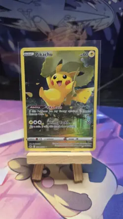Pokemon TCG Pikachu GG30/GG70 Crown Zenith Galarian Gallery Ultra Rare Holo - Image 2