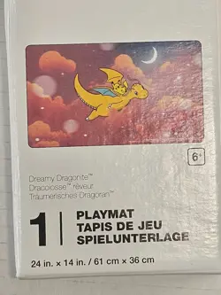 TCG Accessories Pokemon Center "Dreamy Dragonite" Playmat 24 in x 14 in - Image 3