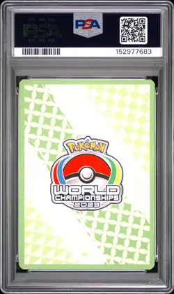 2024 POKEMON 2023 WORLD CHAMPIONSHIP DECK: COLORLESS LUGIA #143 SNORLAX PSA 9 - Image 2