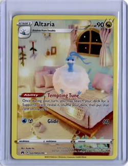 2023 Pokemon SWSH: Crown Zenith: Galarian Gallery Altaria #GG19/GG70 - Image 1