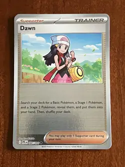 Dawn 87/94 Reverse Holo Phantasmal Flames Pokemon TCG Near Mint Playable Trainer - Image 1