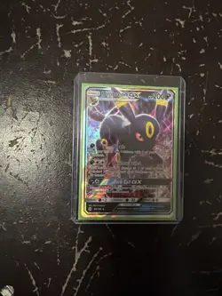 Pokemon TCG Umbreon GX Full Art Ultra Rare Holo - Image 1