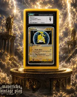 Raichu ex 98/100 Ultra Rare Holo- 2003 Pokemon EX Sandstorm- CGC 9 Mint - Image 1