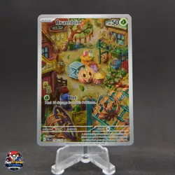Bramblin Paldea Evolved 198/193 NM Pokemon - Image 1