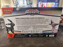 Pokemon TCG Prismatic Evolutions Premium Figure Collection Box New & Sealed ✅ - Image 2