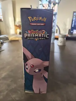 Pokemon TCG Prismatic Evolutions Premium Figure Collection Box New & Sealed ✅ - Image 4