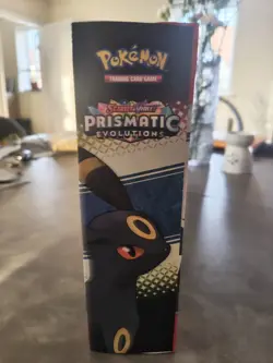 Pokemon TCG Prismatic Evolutions Premium Figure Collection Box New & Sealed ✅ - Image 5