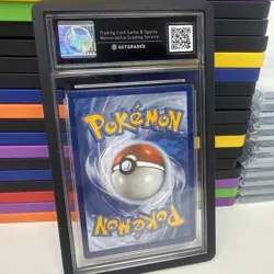 Pokemon TCG Greninja Gold Star SWSH144 Celebrations Get Graded 9.5 - Image 2