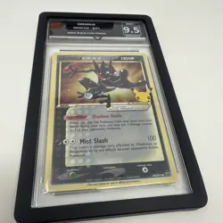 Pokemon TCG Greninja Gold Star SWSH144 Celebrations Get Graded 9.5 - Image 3