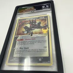 Pokemon TCG Greninja Gold Star SWSH144 Celebrations Get Graded 9.5 - Image 5