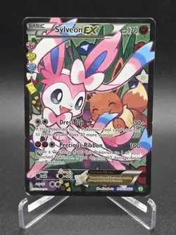 Pokemon TCG Sylveon EX RC32/RC32 Generations Radiant Collection 2016: MP/HP - Image 1