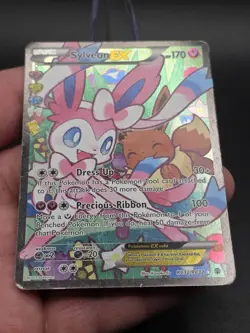 Pokemon TCG Sylveon EX RC32/RC32 Generations Radiant Collection 2016: MP/HP - Image 2