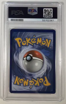 2019 Pokemon Unbroken Bonds Black Star Promo SM183 Pikachu Holo PSA 8 NM - MT - Image 2